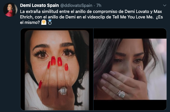 Demi Lovato se casa y anillo compromiso teorÃ­a: Fotos
