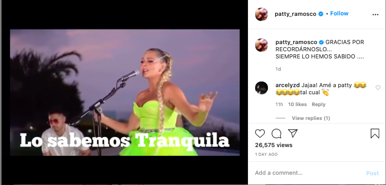 Hermana de Julián Gil se burla de Marjorie de Souza cantanto