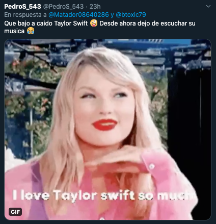 Aseguran Taylor Swift será candidata al PAN: Memes