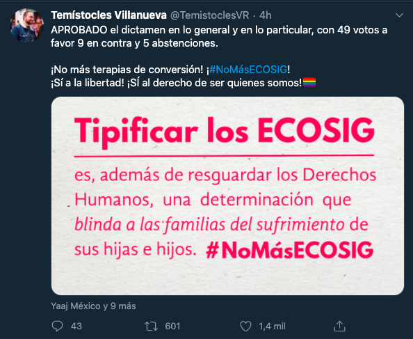 #NadaQueCurar: Las terapias de conversión ya son ilegales en CDMX
