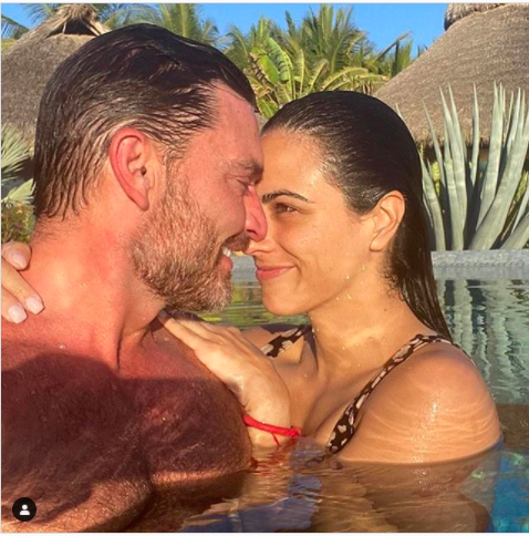 Julián Gil es captado con su nueva novia