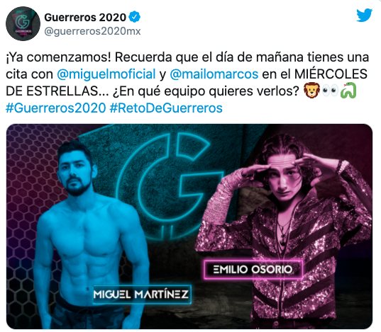 Nuevos invitados se unirán esta noche Guerreros 2020