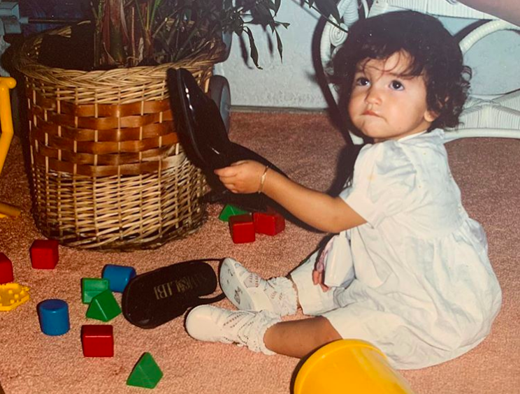 Mamá de Eiza González muestra las fotos de bebé de su hija y se ve adorable