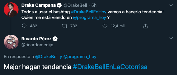 Memes para que Drake Bell vaya invitado La Cotorrisa