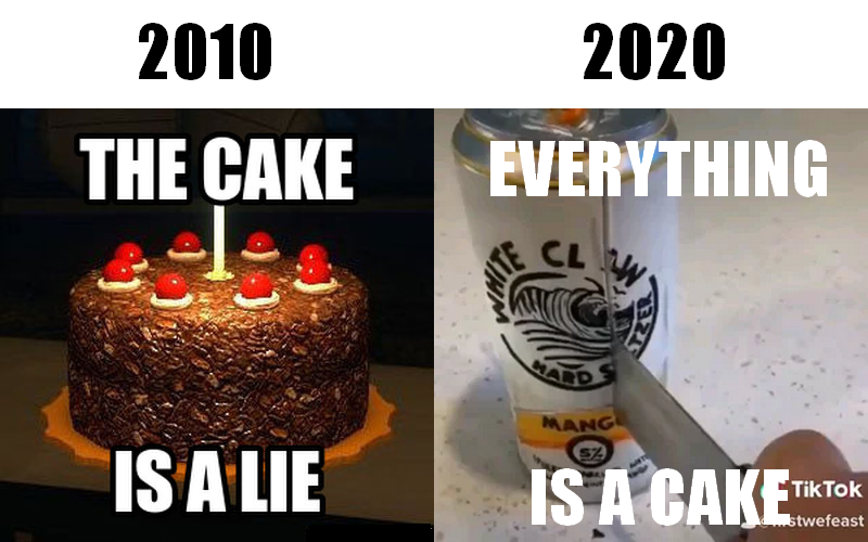 Conoce los 17 mejores Memes de los pasteles que no lo parecen