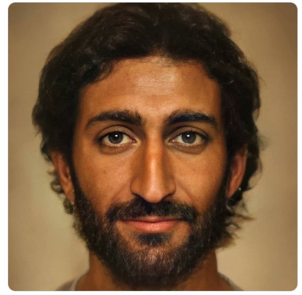 Crean imagen virtual de Cristo y le encuentran parecido a José María Yazpik