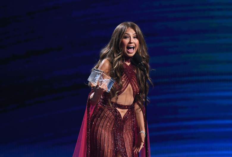Thalía se convierte en Elsa de Frozen y se ve espectacular