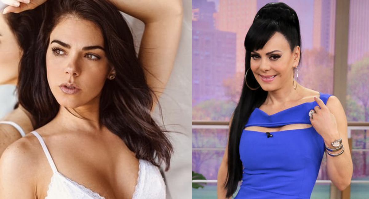 Descubren que Maribel Guardia y Livia Brito son idénticas