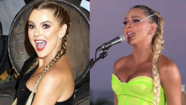 Marjorie de Sousa es criticada por su cover de Thalía