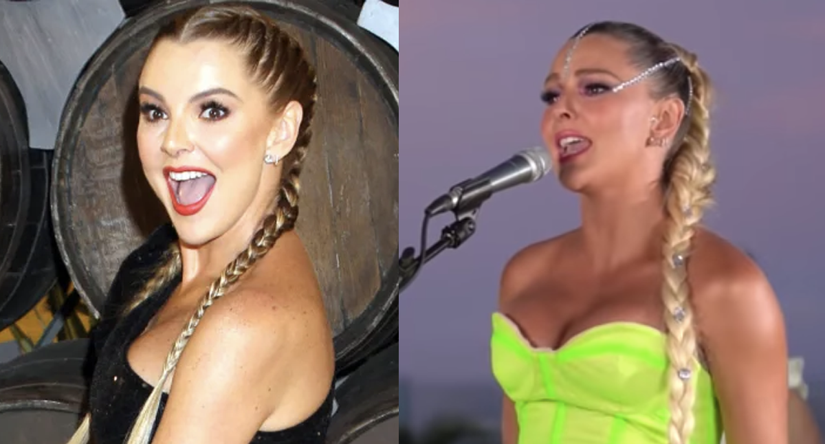 Marjorie de Sousa es criticada por su cover de Thalía