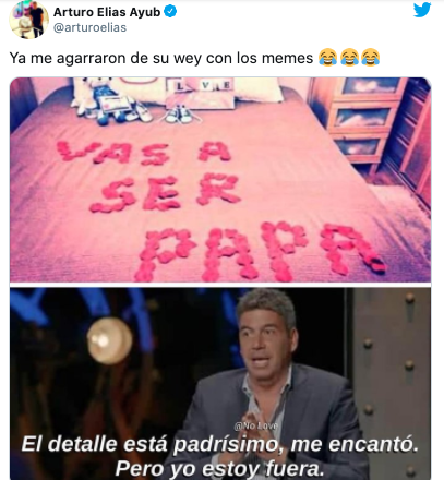 Los mejores stickers memes de Shark Tank: Arturo Elías Ayub