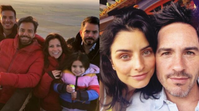 Aislinn Derbez y Mauricio Ochman divorcio familia se burla en serie