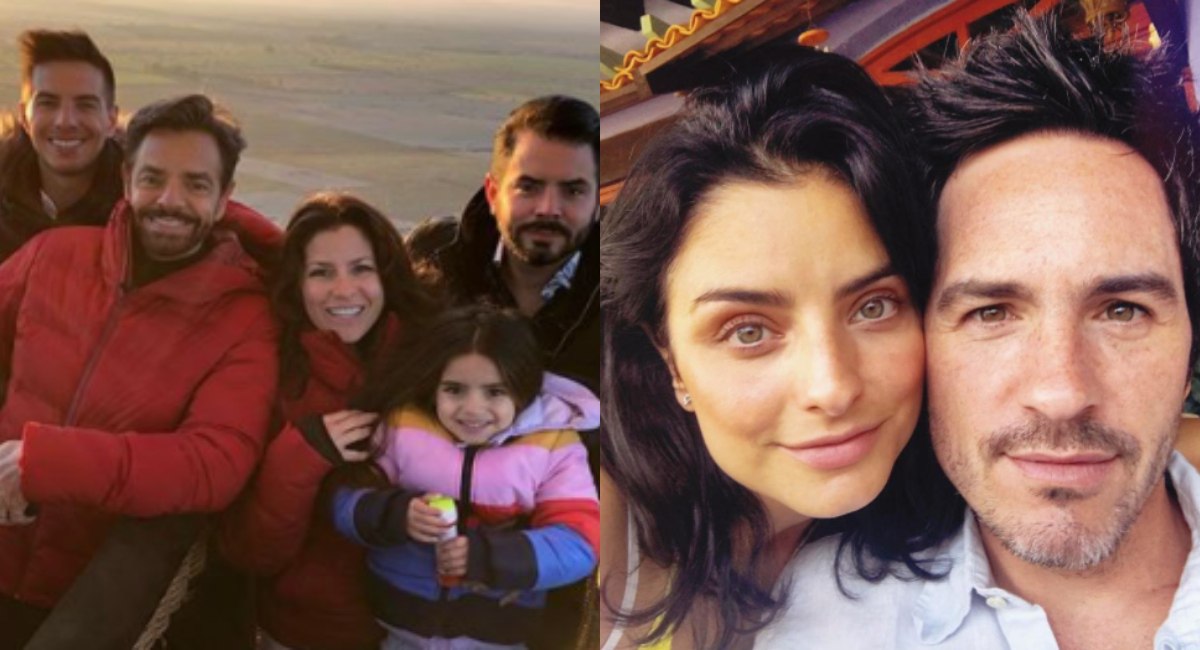Aislinn Derbez y Mauricio Ochman divorcio familia se burla en serie