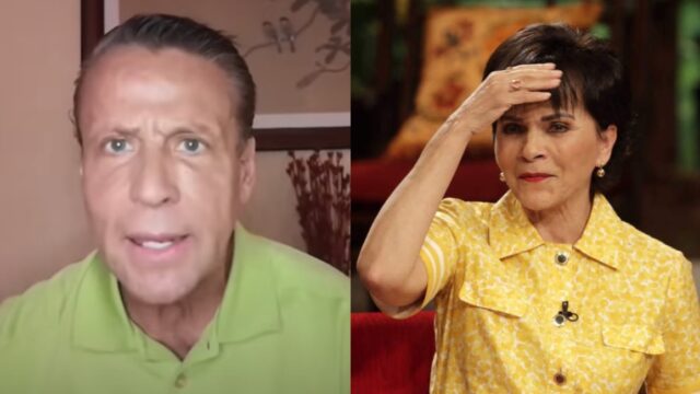 Alfredo Adame arremete contra Paty Chapoy y asegura que su hijo es gay