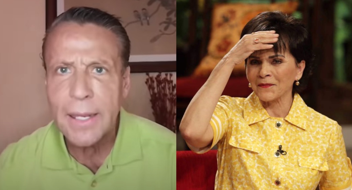 Alfredo Adame arremete contra Paty Chapoy y asegura que su hijo es gay
