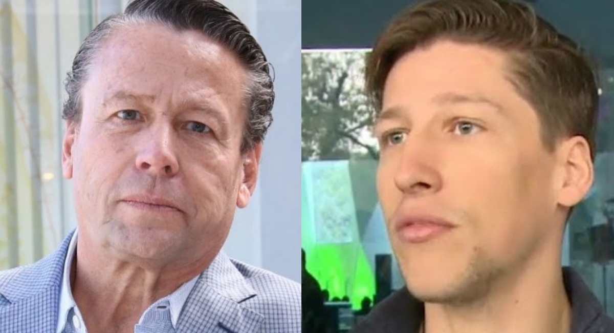 Alfredo Adame arremete contra su hijo Diego y le quita el apellido