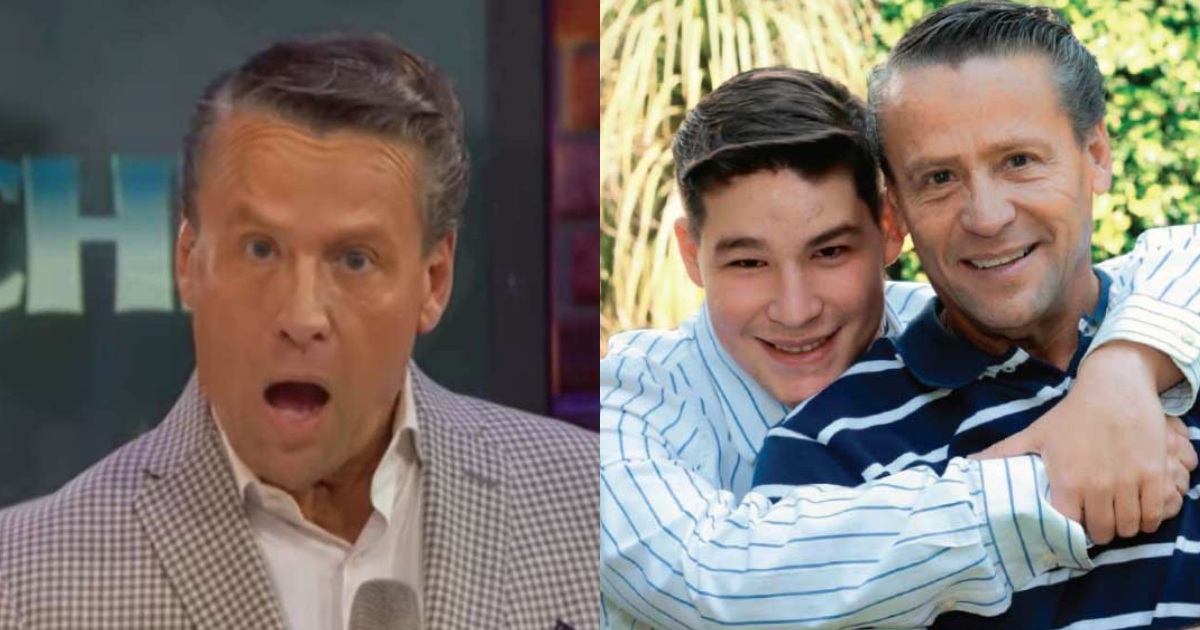 Hijo de Alfredo Adame denuncia que papá lo dejó sin estudios