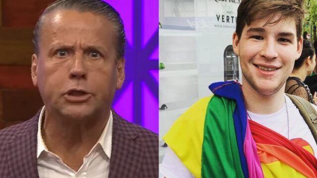 Revelan audios de Alfredo Adame insultando a su hijo por su orientación sexual