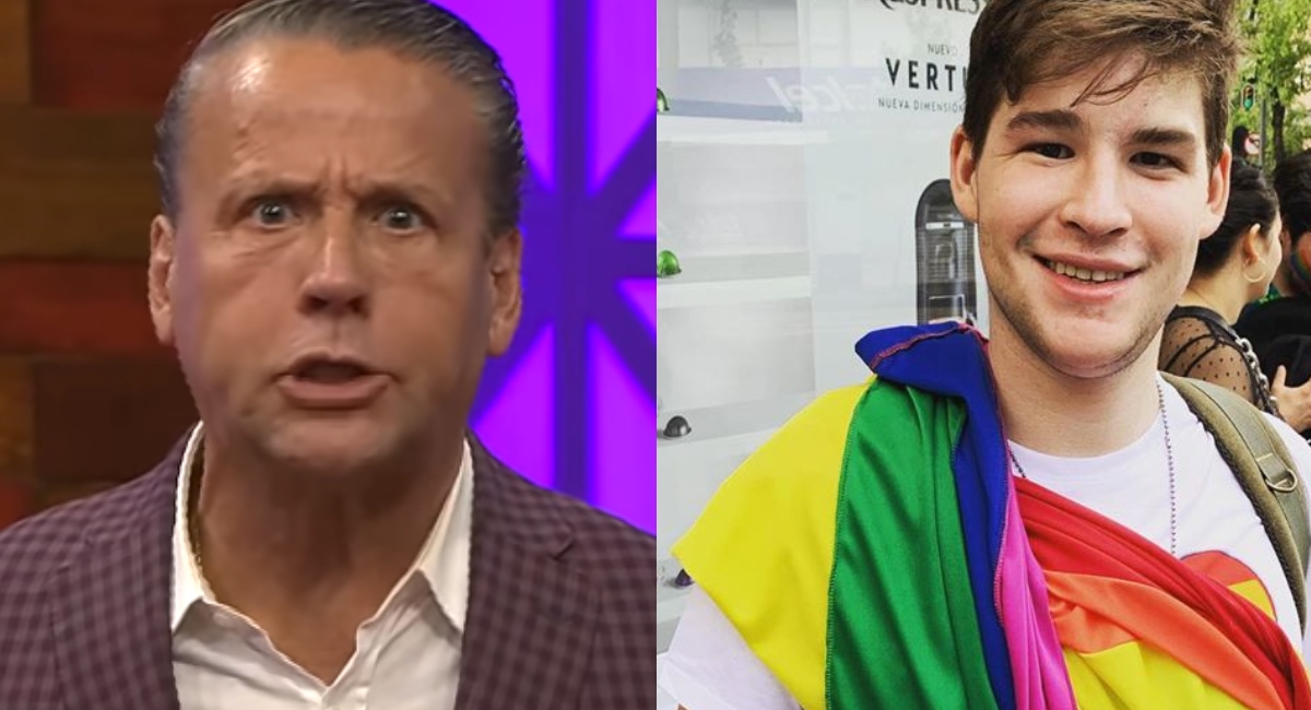 Revelan audios de Alfredo Adame insultando a su hijo por su orientación sexual