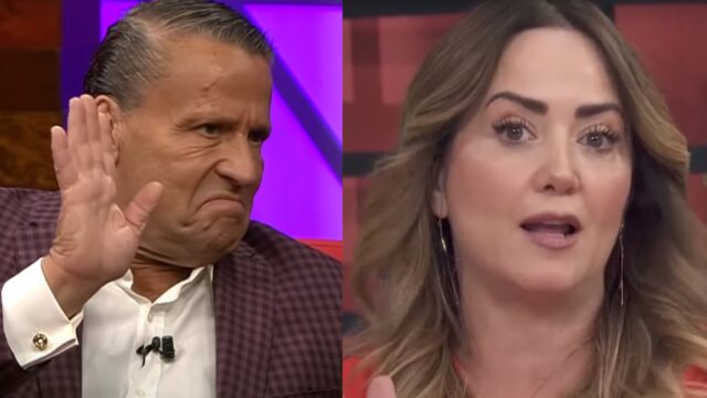 Alfredo Adame arremete contra Andrea Legarreta y la llama "ignorante"