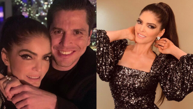 Ana Barbara comprometida se casa con su novio Angel Muñoz