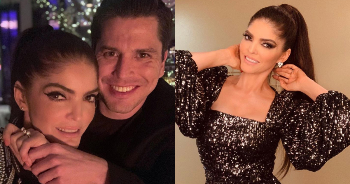 Ana Barbara comprometida se casa con su novio Angel Muñoz