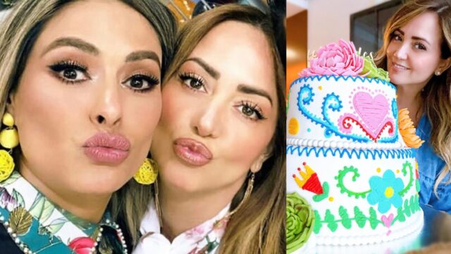 Galilea Montijo le dio un exclusivo regalo a Andrea Legarreta por su cumpleaÃ±os