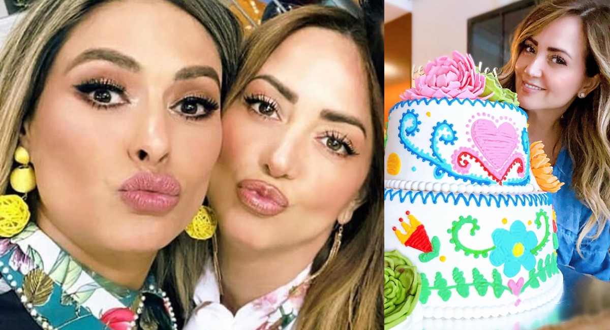 Galilea Montijo le dio un exclusivo regalo a Andrea Legarreta por su cumpleaños