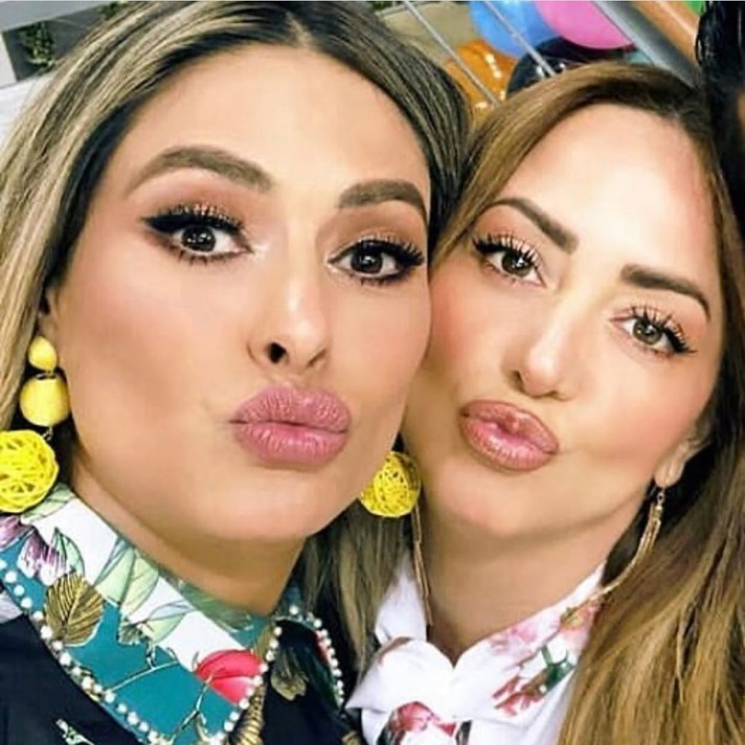 Galilea Montijo le dio un exclusivo regalo a Andrea Legarreta por su cumpleaños
