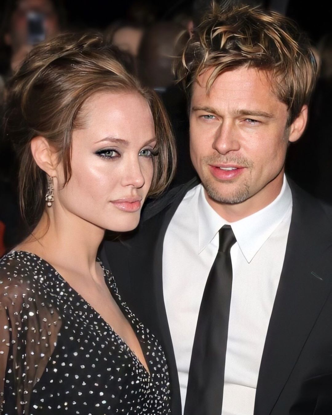 ¿Al fin regresaron? Revelan fotos de Brad Pitt saliendo de casa de Angelina