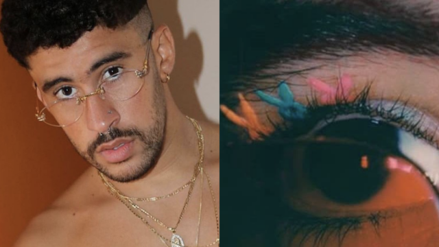 Bad Bunny posa muy sensual para la revista del conejito