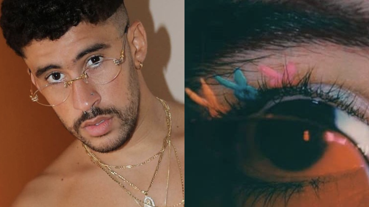 Bad Bunny posa muy sensual para la revista del conejito
