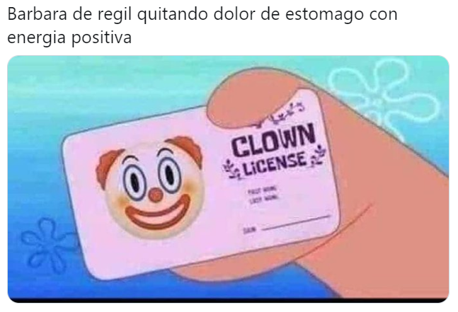 Bárbara de Regil dice que quita dolores con energía: Memes