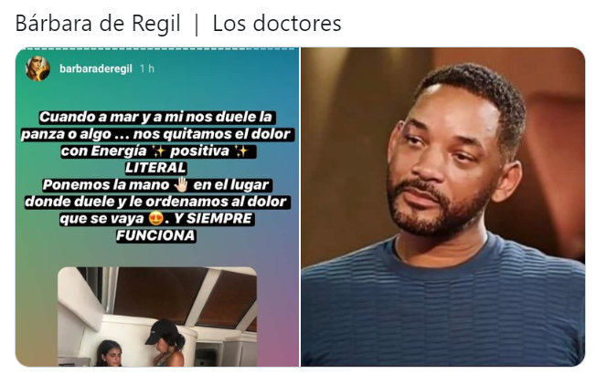 Bárbara de Regil dice que quita dolores con energía: Memes
