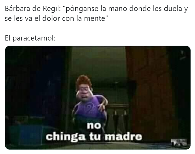 Bárbara de Regil dice que quita dolores con energía: Memes