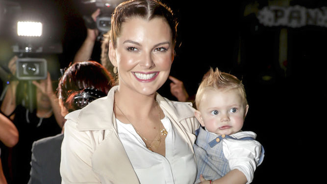 Marjorie Sousa le pide casi medio millón de pesos de pensión a Juan Gil