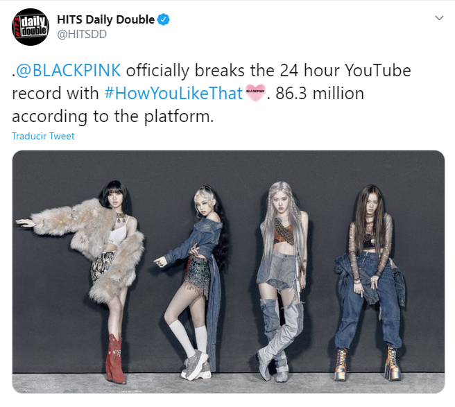 BLACKPINK regresó para romper todos los récords de música