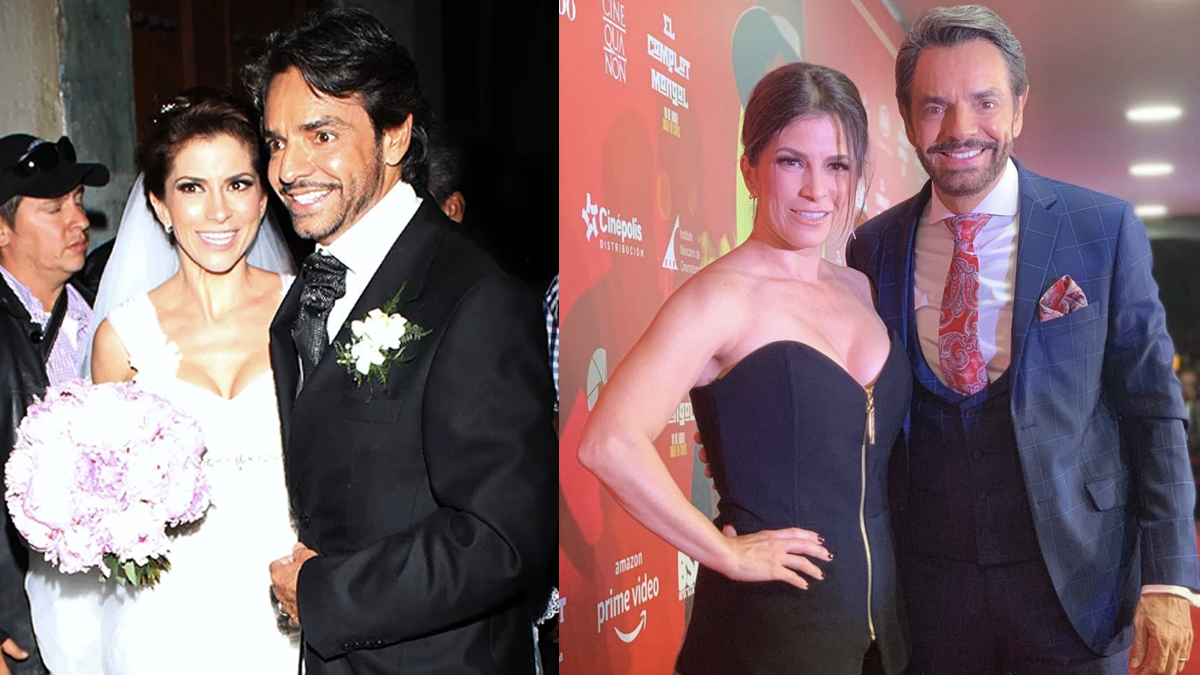 Mensaje Alessandra Rosaldo de aniversario a Eugenio Derbez