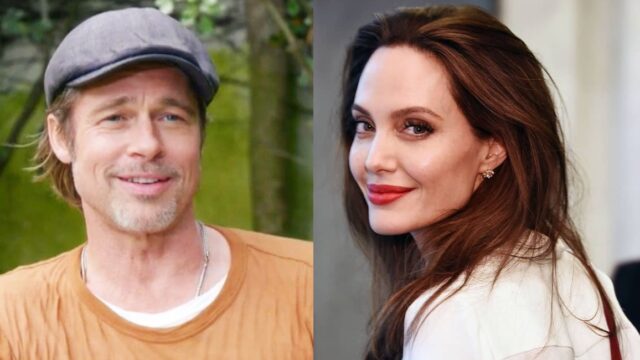 ¿Al fin regresaron? Revelan fotos de Brad Pitt saliendo de casa de Angeliina
