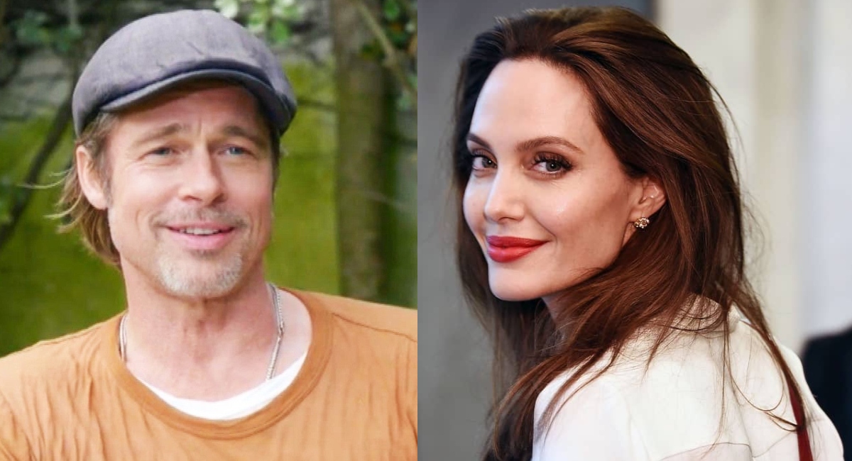 ¿Al fin regresaron? Revelan fotos de Brad Pitt saliendo de casa de Angeliina
