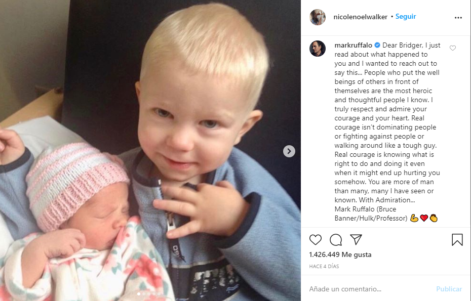 Avengers reconocen como héroe al niño que salvó a su hermana de un perro