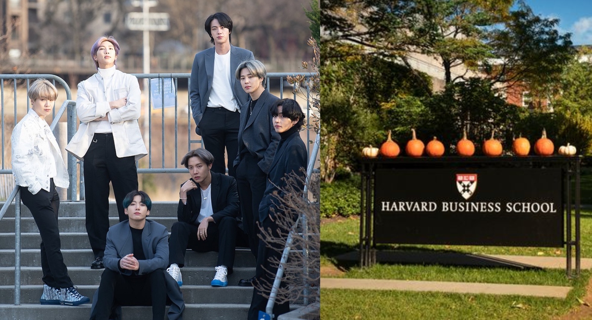 BTS podría convertirse en materia de Harvard tras su estudio