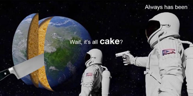 Conoce los 17 mejores Memes de los pasteles que no lo parecen