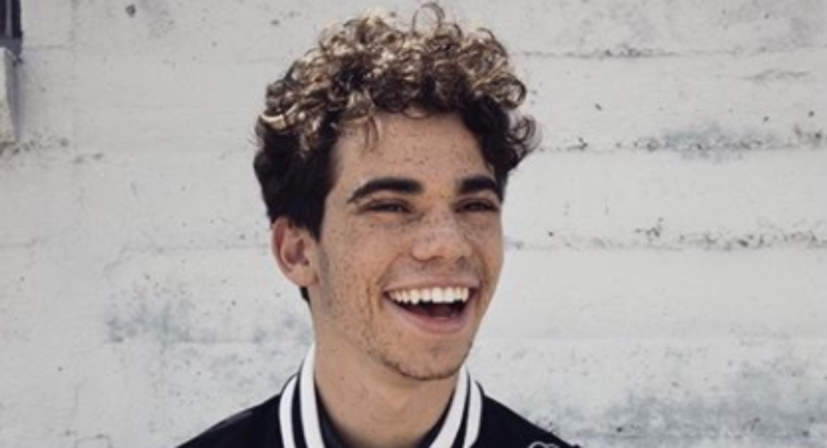Última foto Cameron Boyce