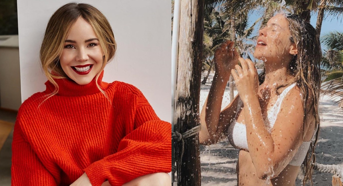 Camila Sodi impacta con tremendas fotos en playas mexicanas