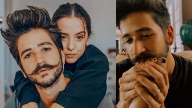 Camilo le chupa los pies a Evaluna para demostrarle su amor y no entendemos por qué