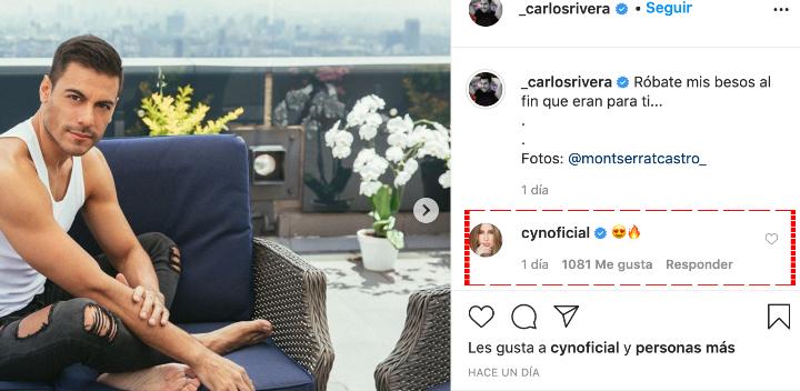 ¡Por fin! Carlos Rivera y Cynthia Rodríguez derraman miel ante la gente