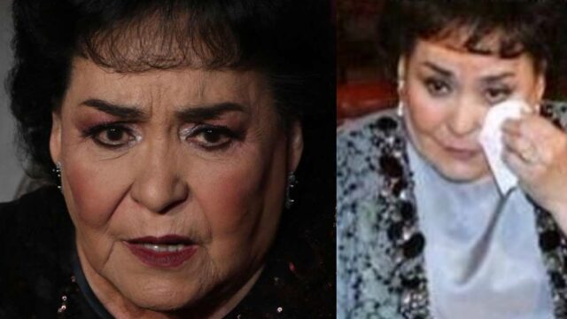 Carmen Salinas intentó quitarse la vida por miedo a que le quitaran a su hija