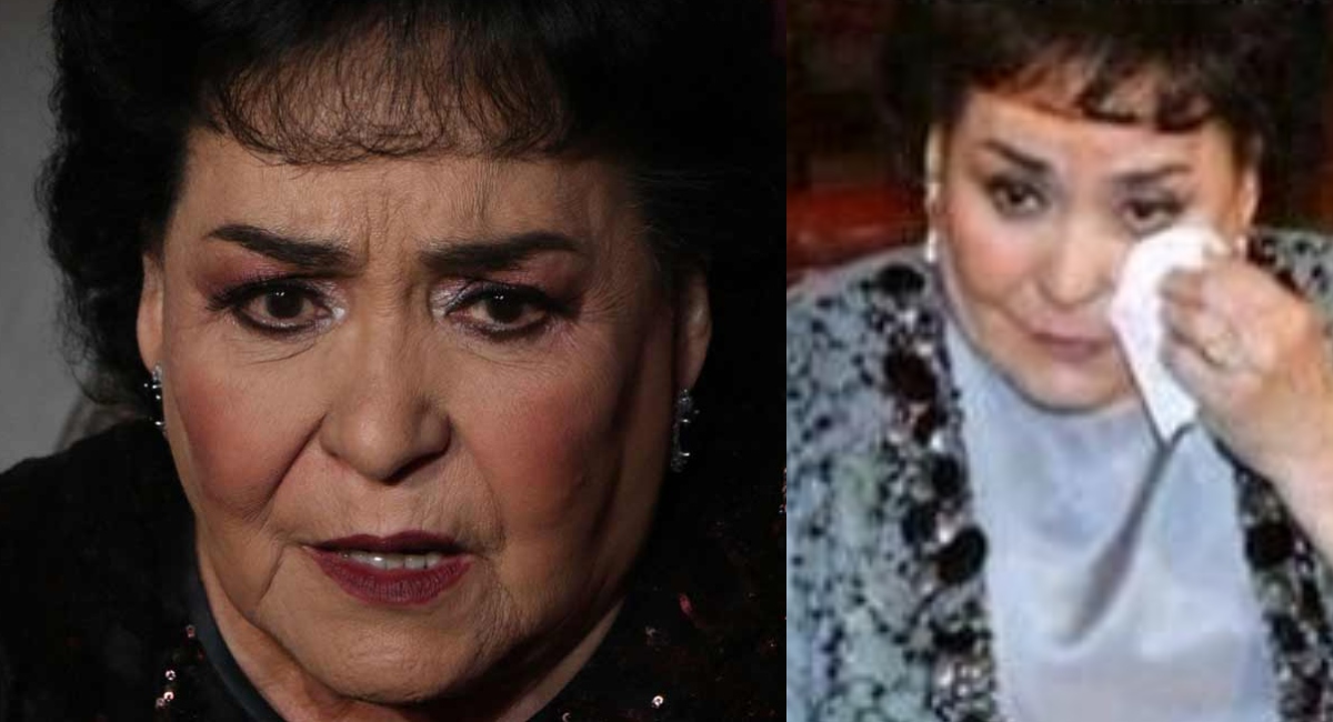 Carmen Salinas intentó quitarse la vida por miedo a que le quitaran a su hija