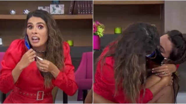 Galilea Montijo y Cecilia Galliano se besan en Hoy